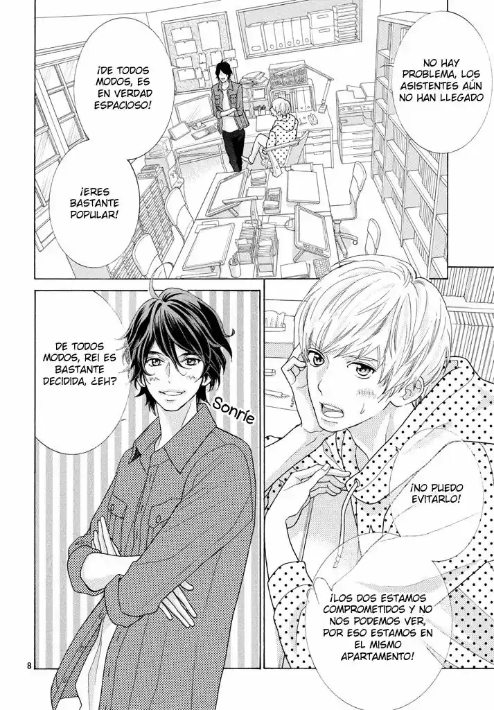 Kyou no Kira-kun (2011) - Capítulo 34.5 - Página 8 - LectorTMOo