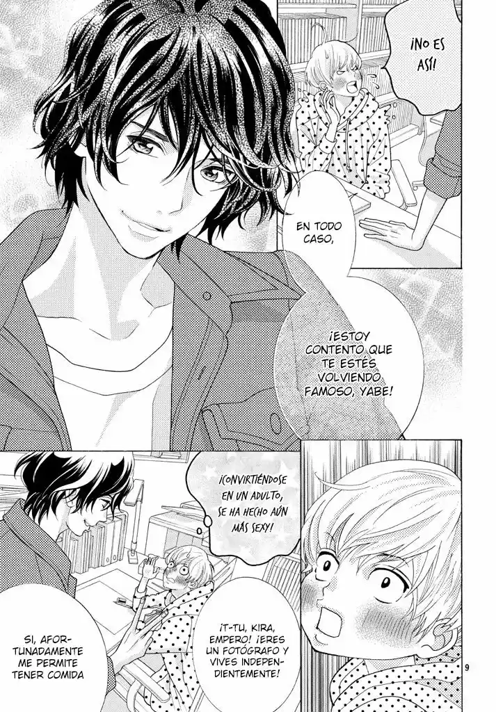 Kyou no Kira-kun (2011) - Capítulo 34.5 - Página 9 - LectorTMOo
