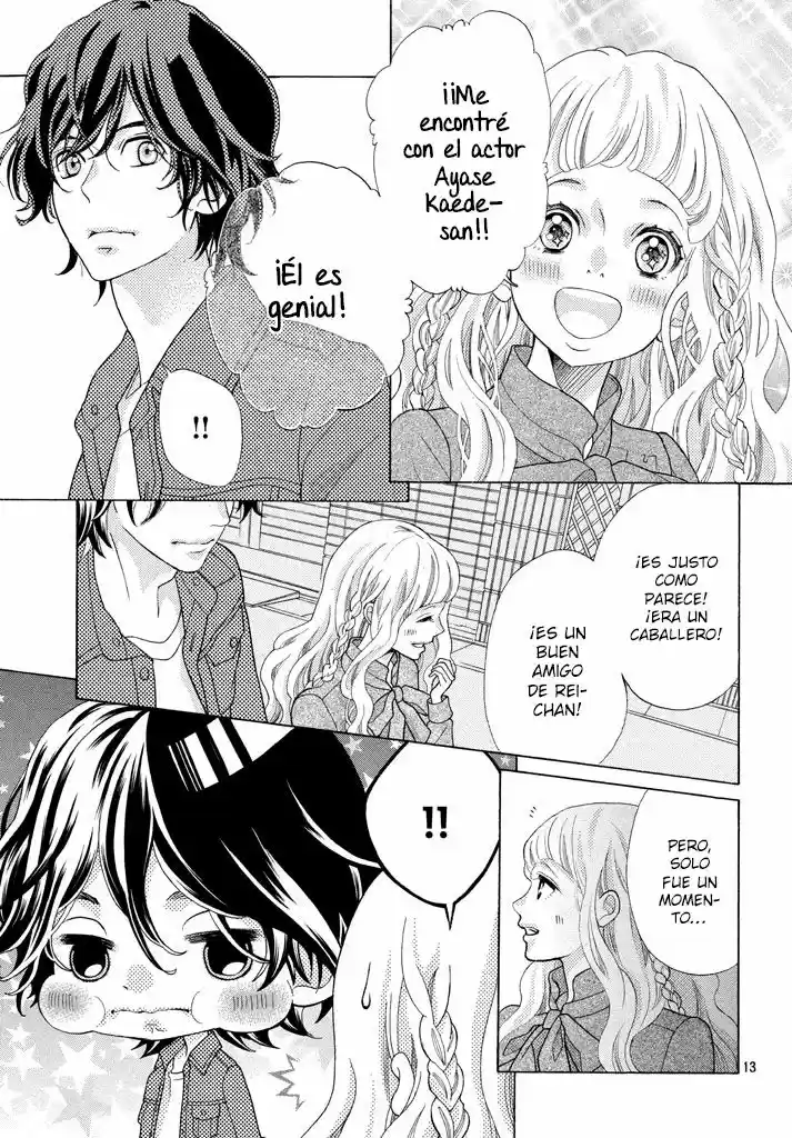 Kyou no Kira-kun (2011) - Capítulo 34.5 - Página 13 - LectorTMOo