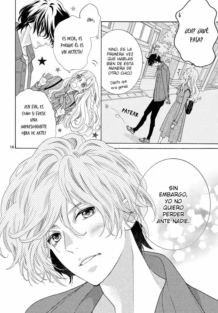 Kyou no Kira-kun (2011) - Capítulo 34.5 - Página 14 - LectorTMOo