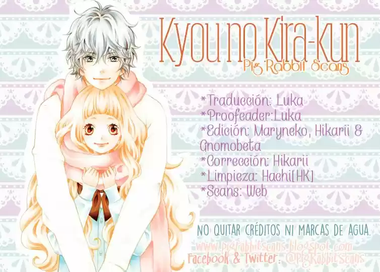 Kyou no Kira-kun (2011) - Capítulo 34.5 - Página 24 - LectorTMOo