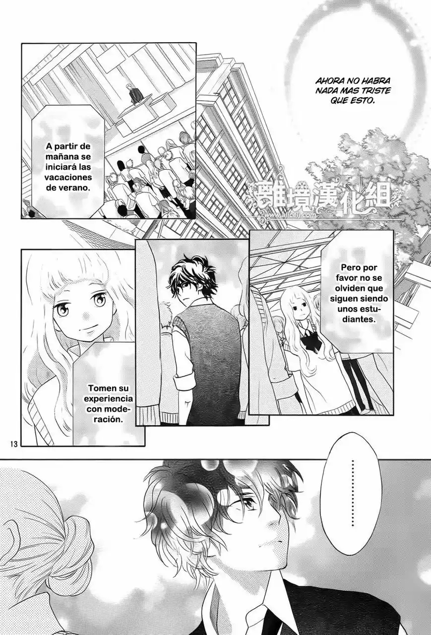Kyou no Kira-kun (2011) - Capítulo 34 - Página 15 - LectorTMOo