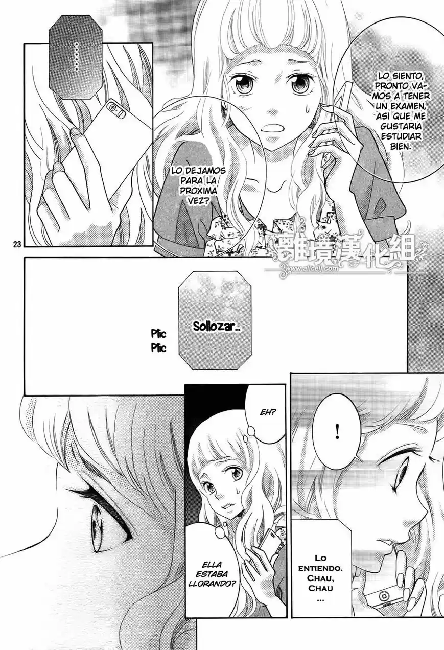 Kyou no Kira-kun (2011) - Capítulo 34 - Página 25 - LectorTMOo