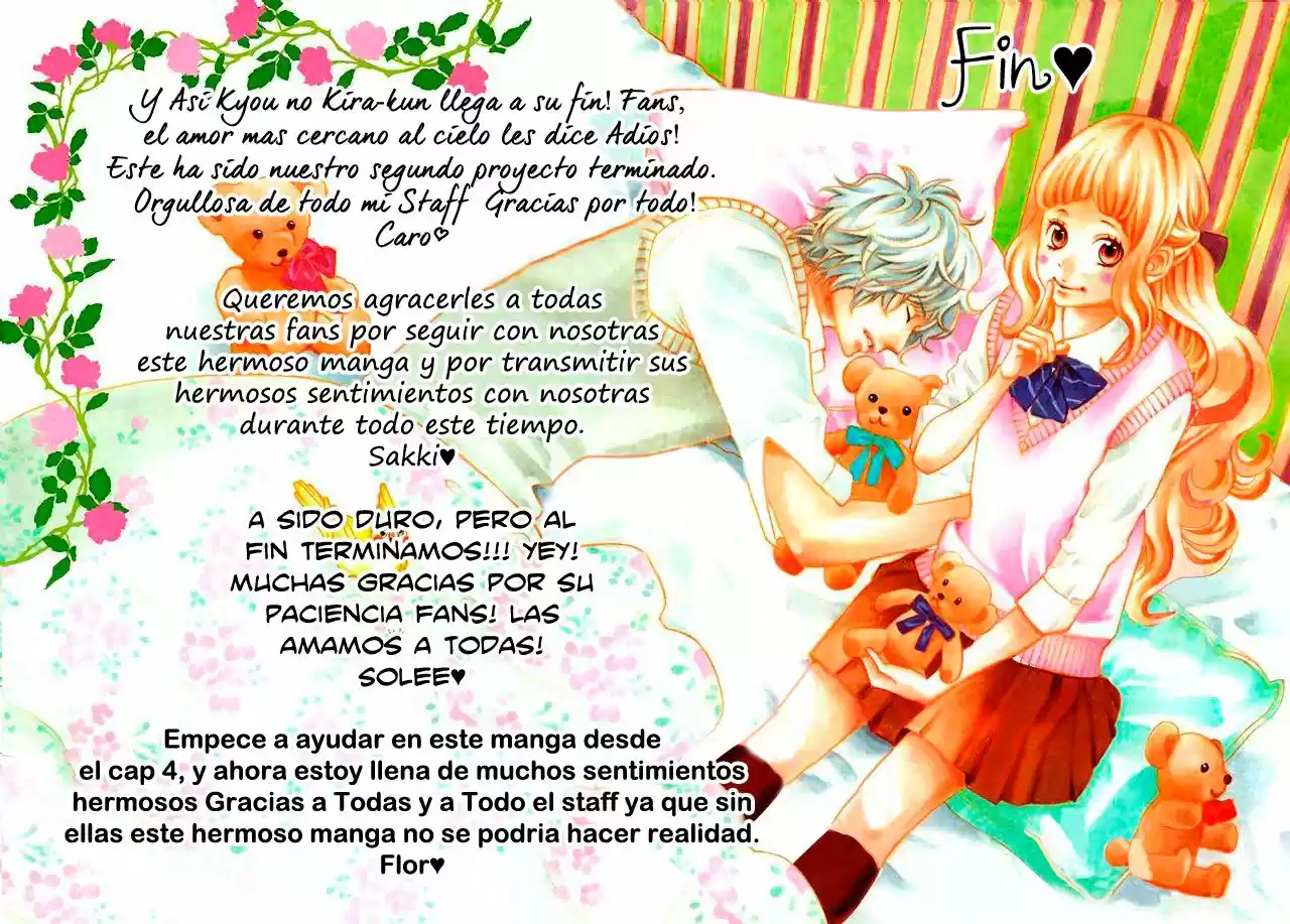 Kyou no Kira-kun (2011) - Capítulo 34 - Página 51 - LectorTMOo