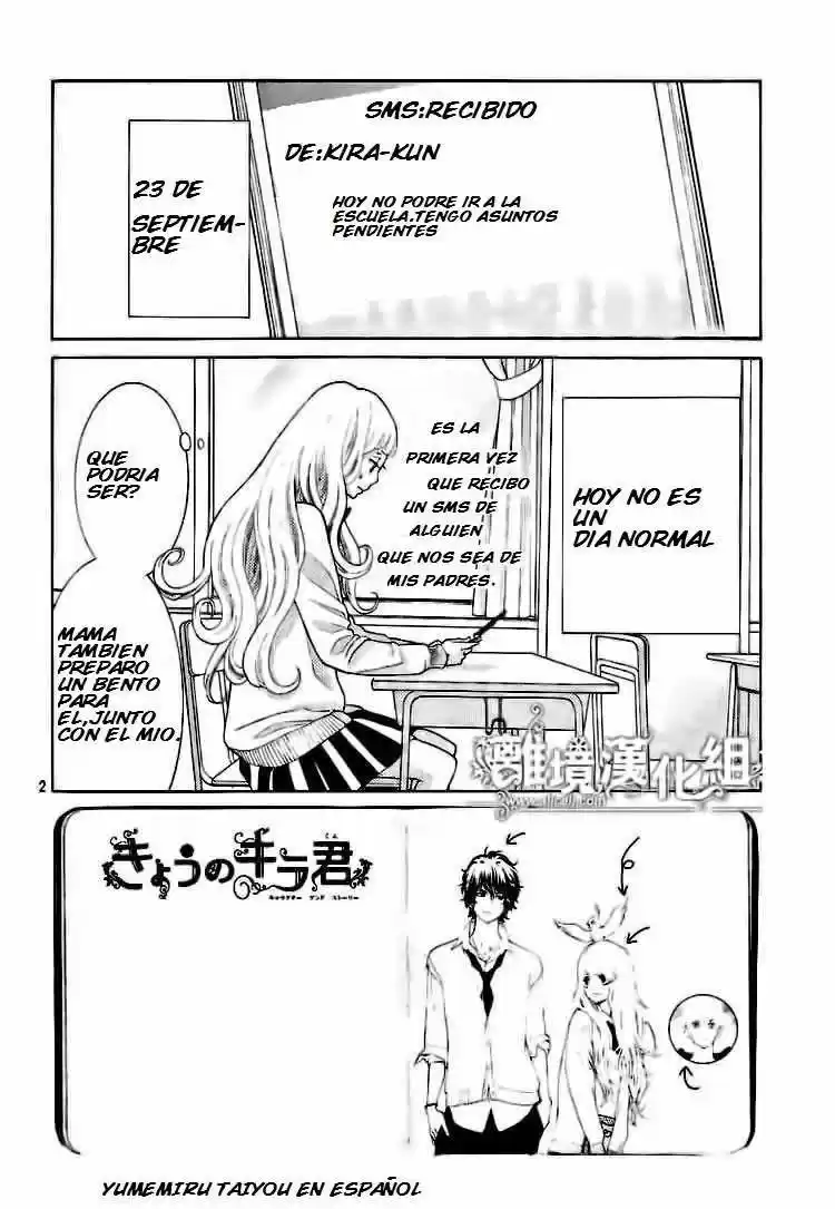 Kyou no Kira-kun (2011) - Capítulo 4 - Página 2 - LectorTMOo