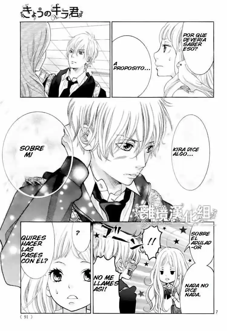Kyou no Kira-kun (2011) - Capítulo 4 - Página 6 - LectorTMOo