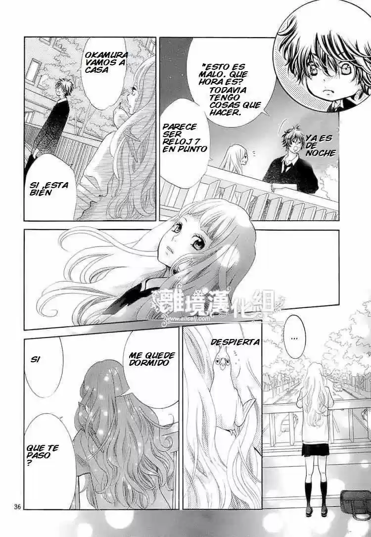 Kyou no Kira-kun (2011) - Capítulo 4 - Página 35 - LectorTMOo