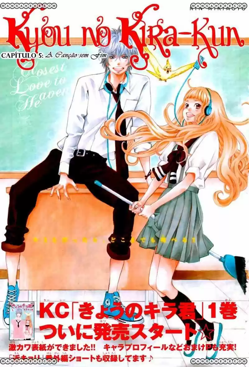 Kyou no Kira-kun (2011) - Capítulo 5 - Página 1 - LectorTMOo