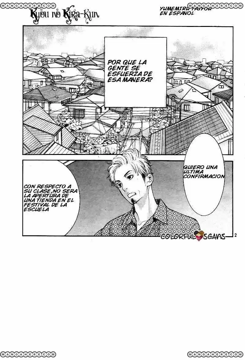 Kyou no Kira-kun (2011) - Capítulo 5 - Página 2 - LectorTMOo