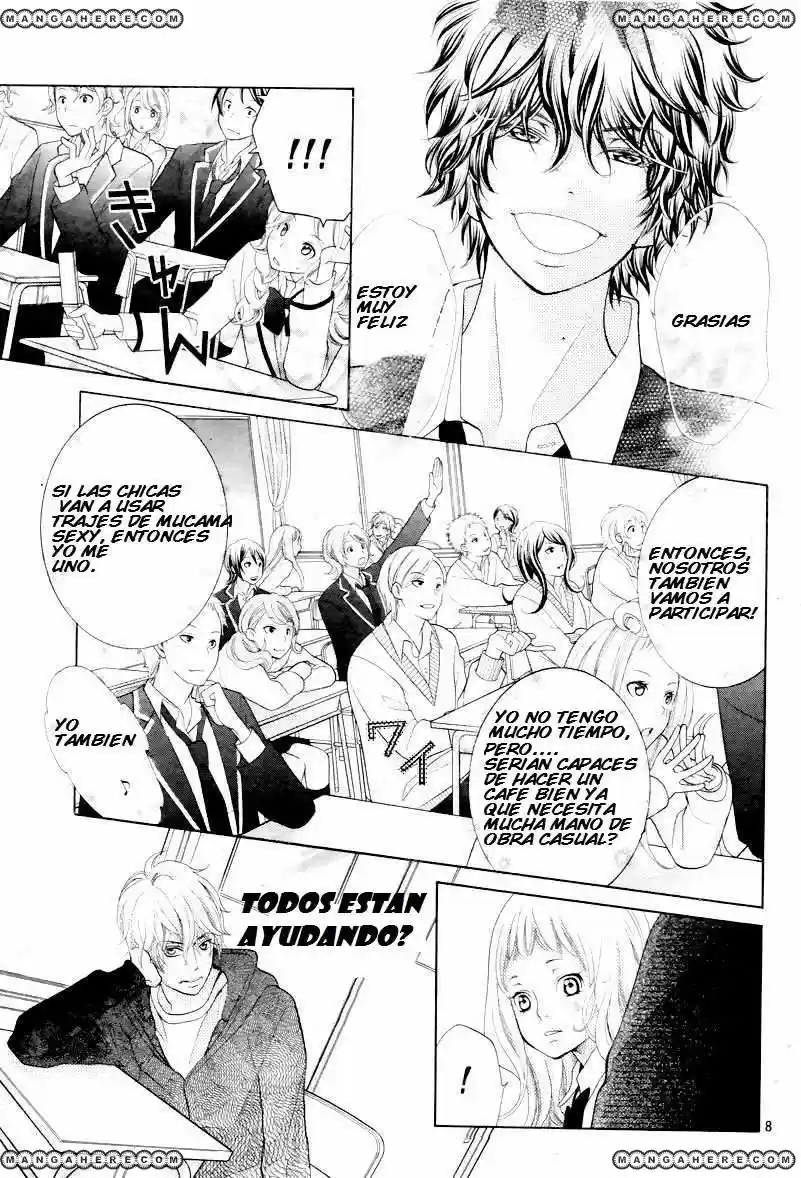 Kyou no Kira-kun (2011) - Capítulo 5 - Página 8 - LectorTMOo