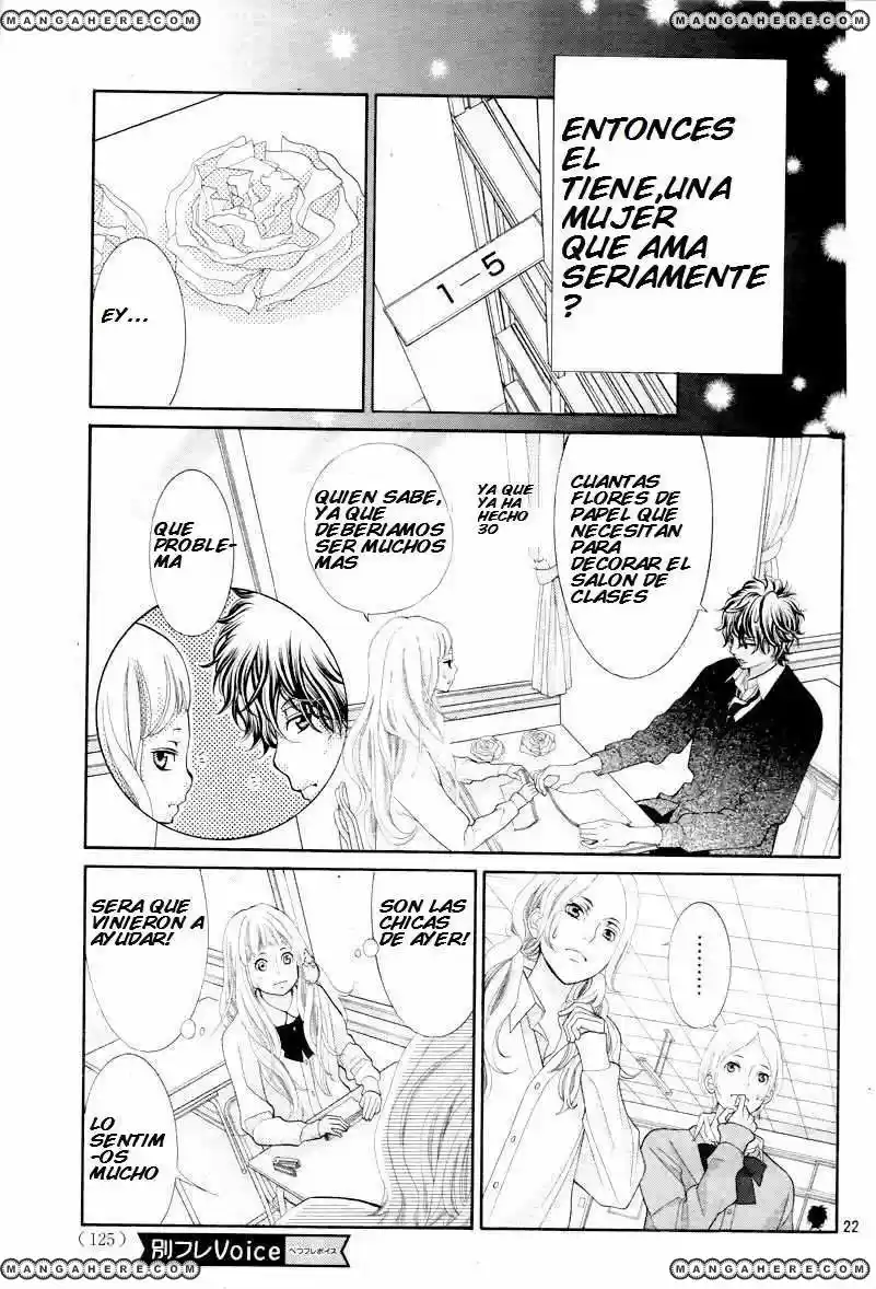 Kyou no Kira-kun (2011) - Capítulo 5 - Página 22 - LectorTMOo