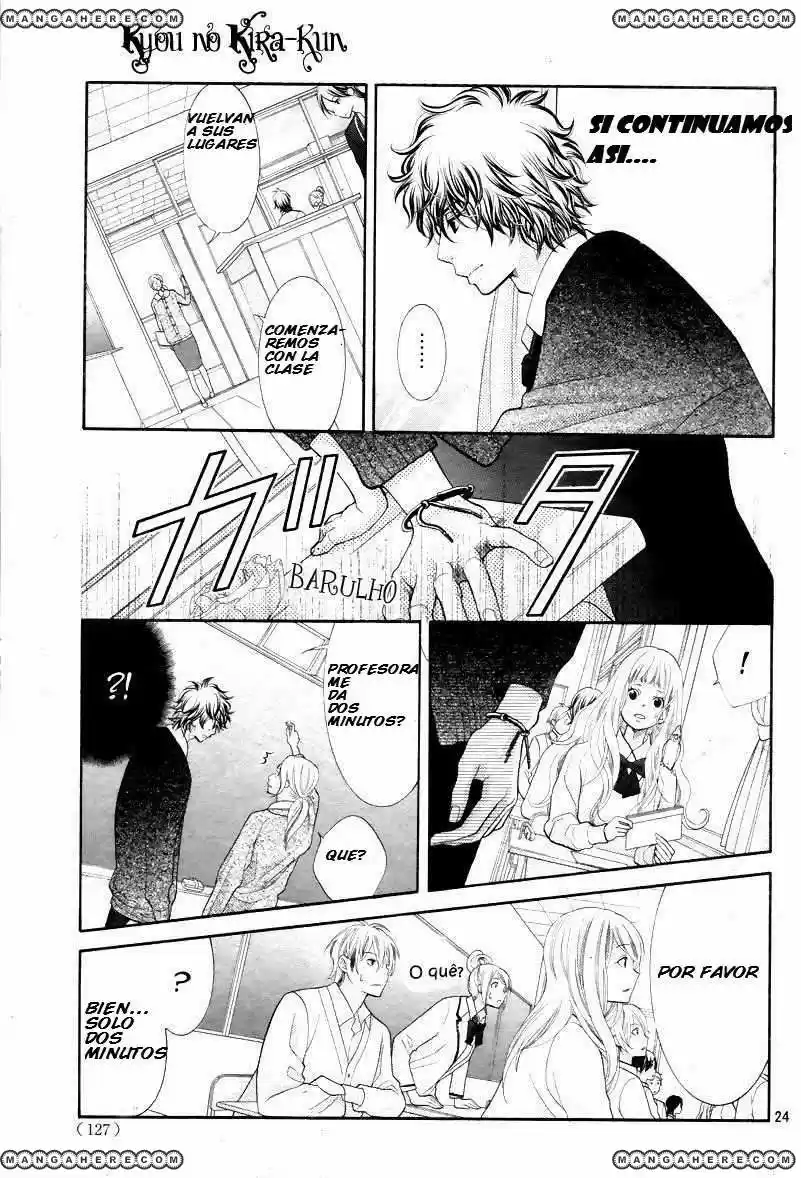 Kyou no Kira-kun (2011) - Capítulo 5 - Página 24 - LectorTMOo