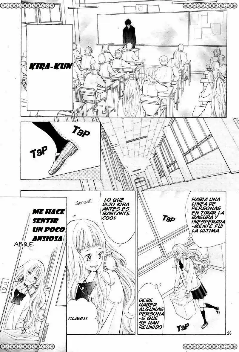 Kyou no Kira-kun (2011) - Capítulo 5 - Página 28 - LectorTMOo