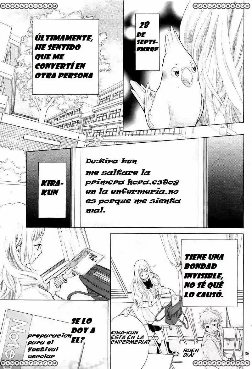 Kyou no Kira-kun (2011) - Capítulo 5 - Página 36 - LectorTMOo
