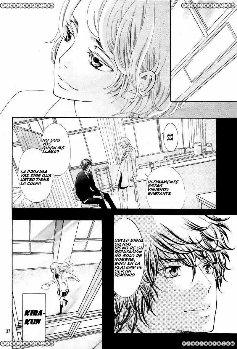 Kyou no Kira-kun (2011) - Capítulo 5 - Página 37 - LectorTMOo