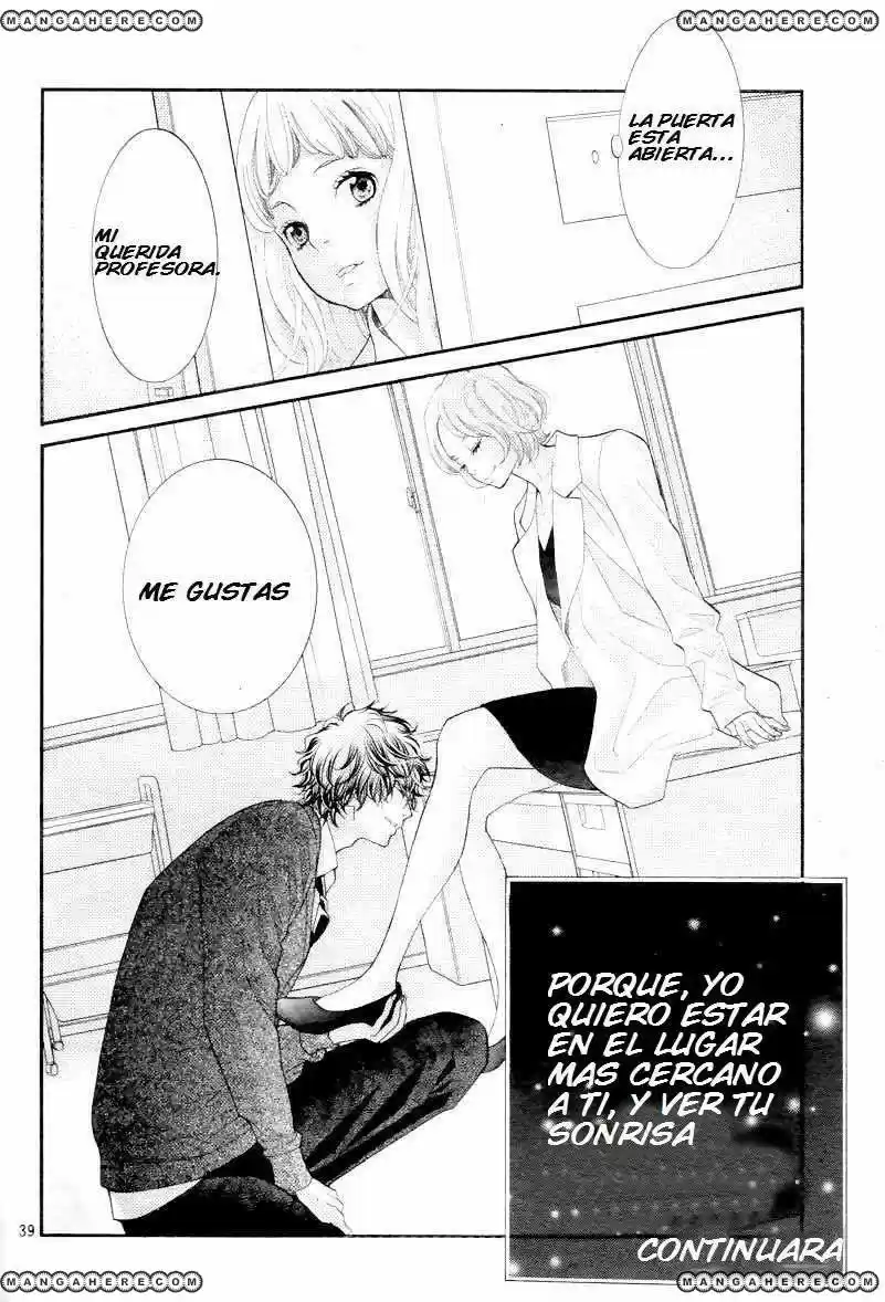Kyou no Kira-kun (2011) - Capítulo 5 - Página 39 - LectorTMOo