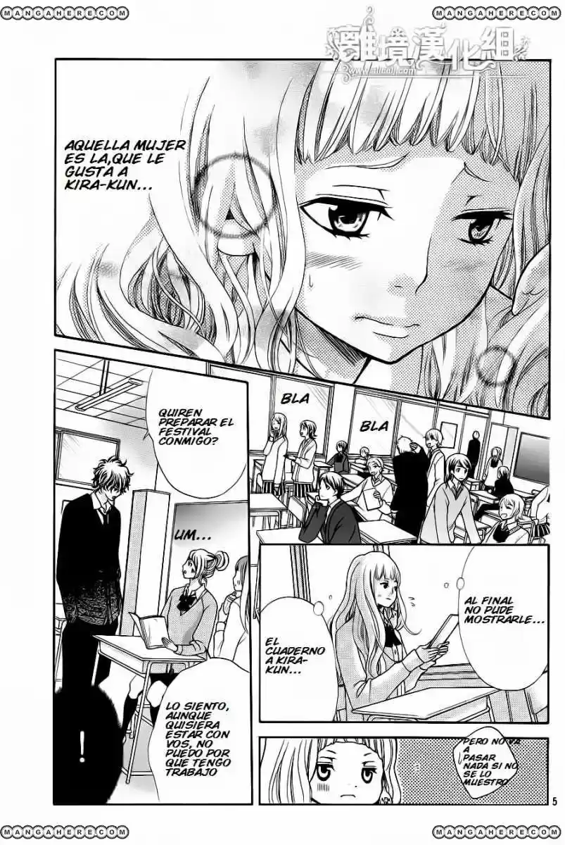 Kyou no Kira-kun (2011) - Capítulo 6 - Página 5 - LectorTMOo