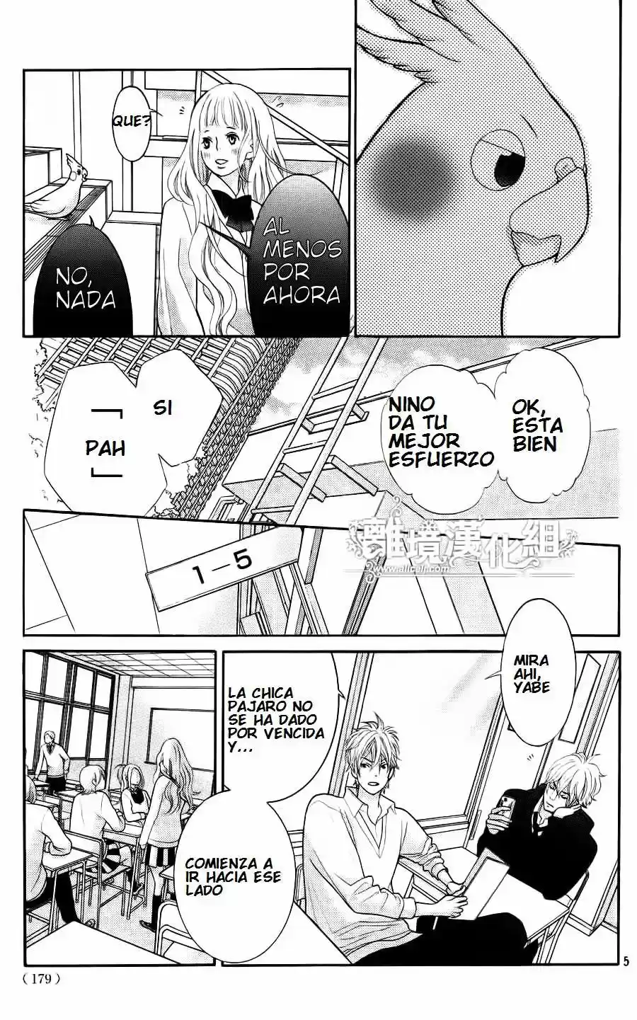 Kyou no Kira-kun (2011) - Capítulo 7 - Página 5 - LectorTMOo