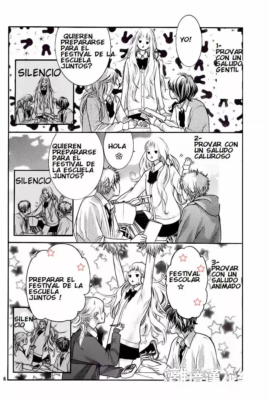 Kyou no Kira-kun (2011) - Capítulo 7 - Página 6 - LectorTMOo