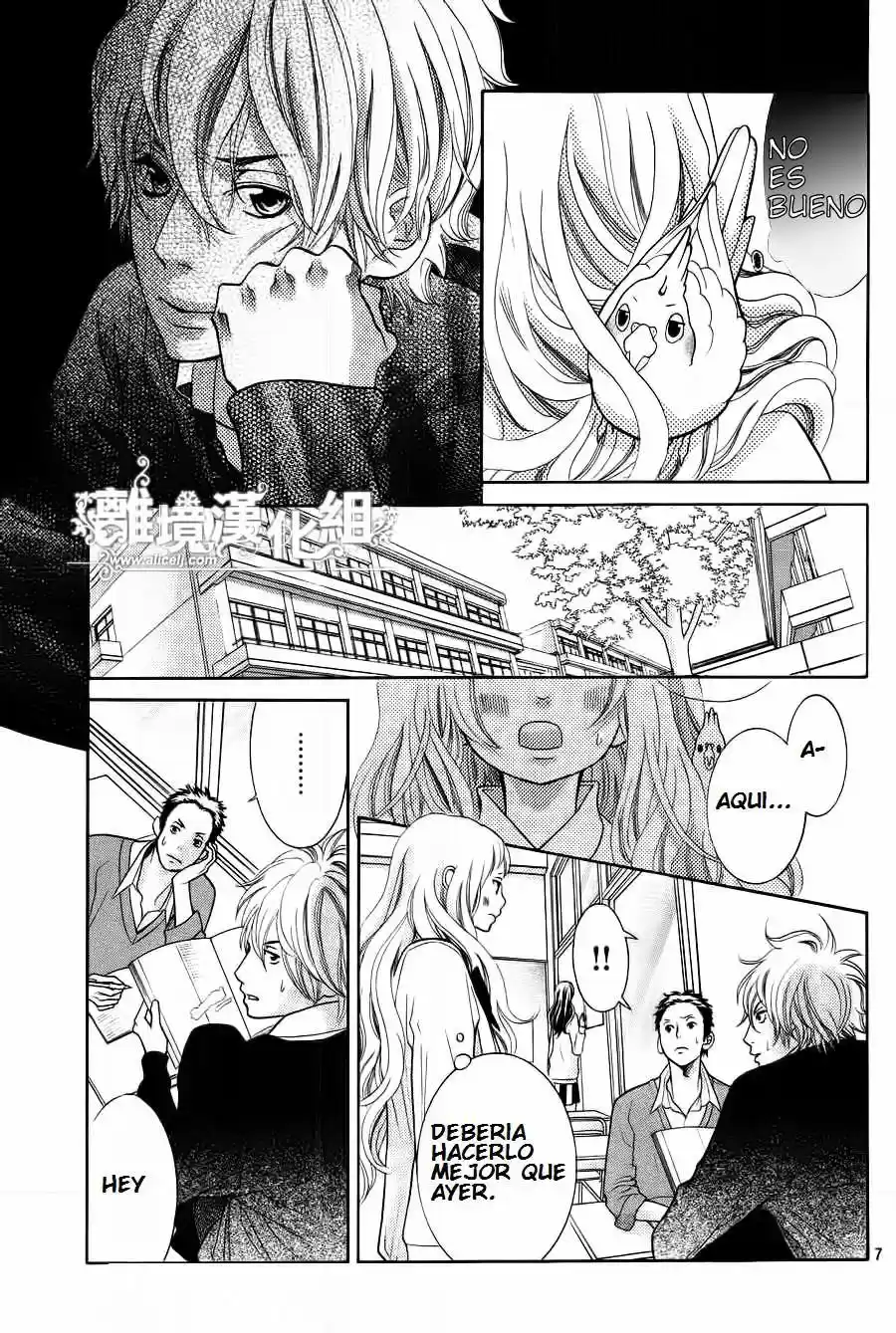 Kyou no Kira-kun (2011) - Capítulo 7 - Página 7 - LectorTMOo