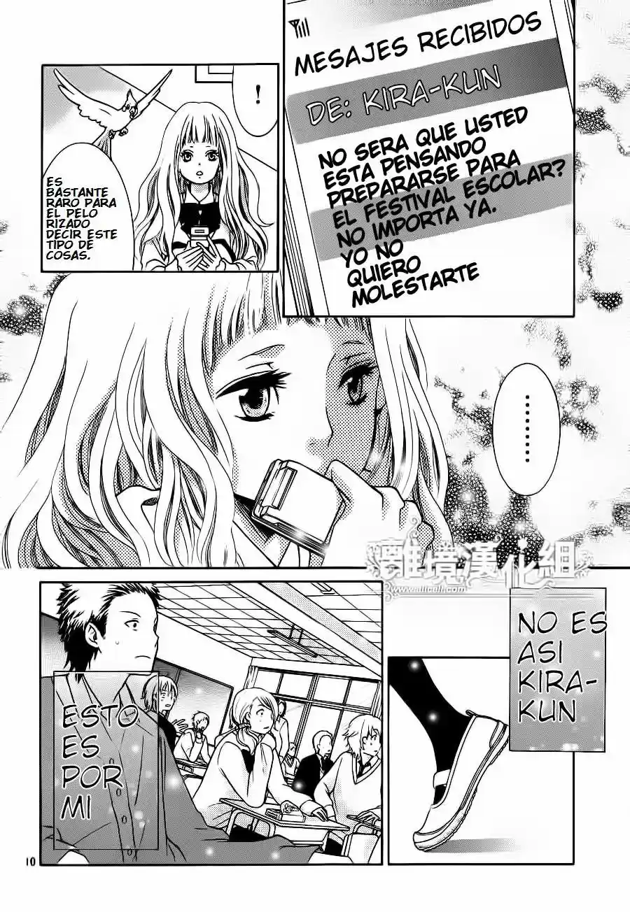 Kyou no Kira-kun (2011) - Capítulo 7 - Página 10 - LectorTMOo