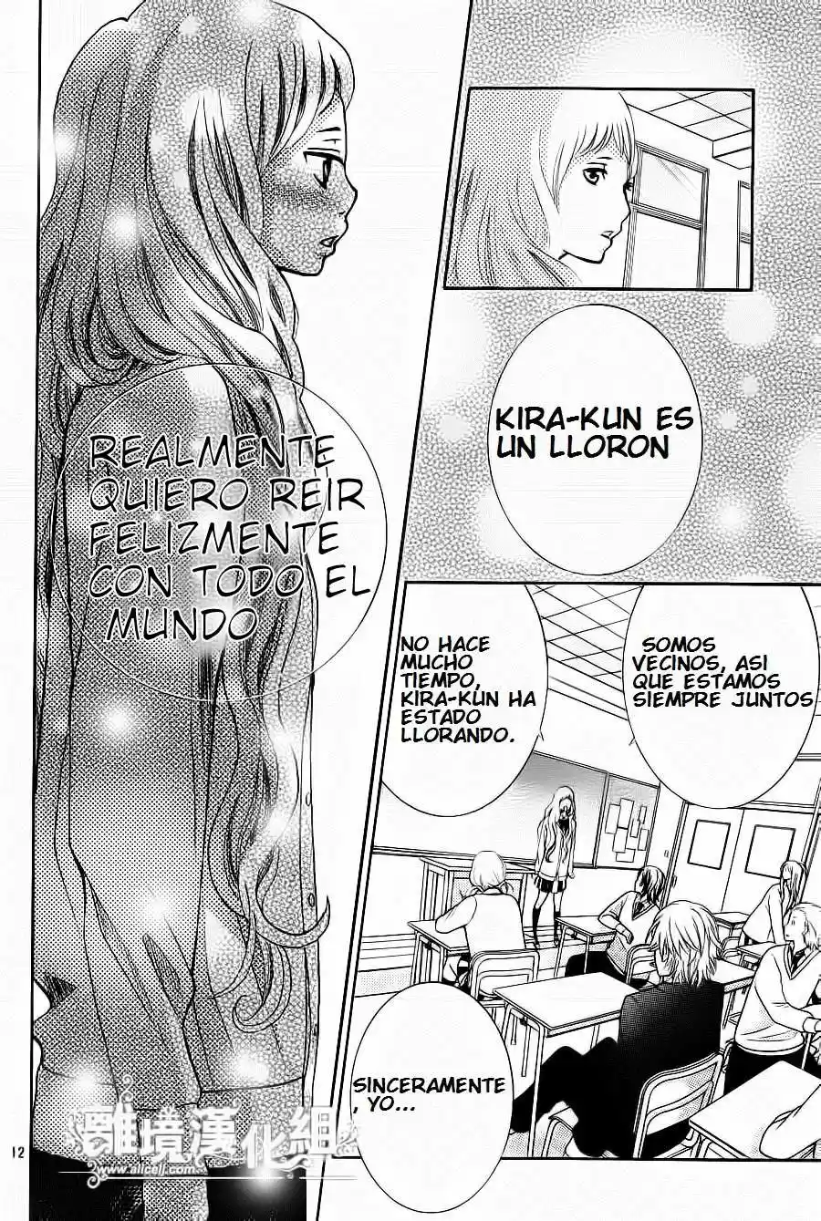 Kyou no Kira-kun (2011) - Capítulo 7 - Página 12 - LectorTMOo