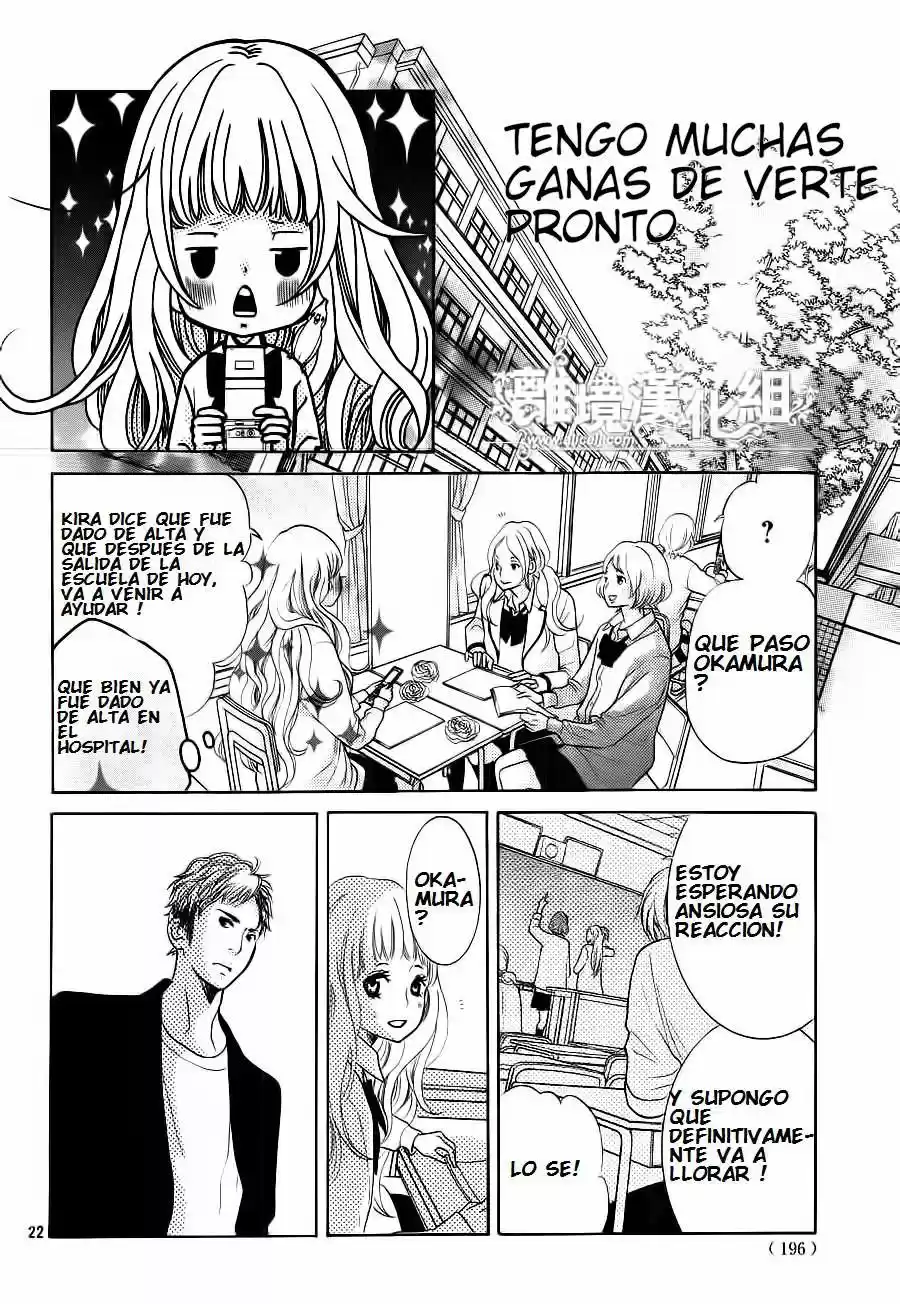 Kyou no Kira-kun (2011) - Capítulo 7 - Página 22 - LectorTMOo