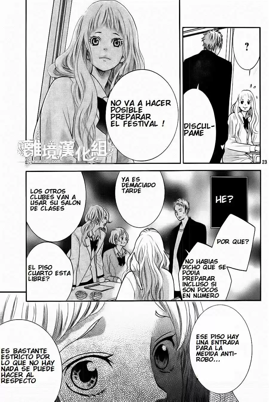Kyou no Kira-kun (2011) - Capítulo 7 - Página 23 - LectorTMOo