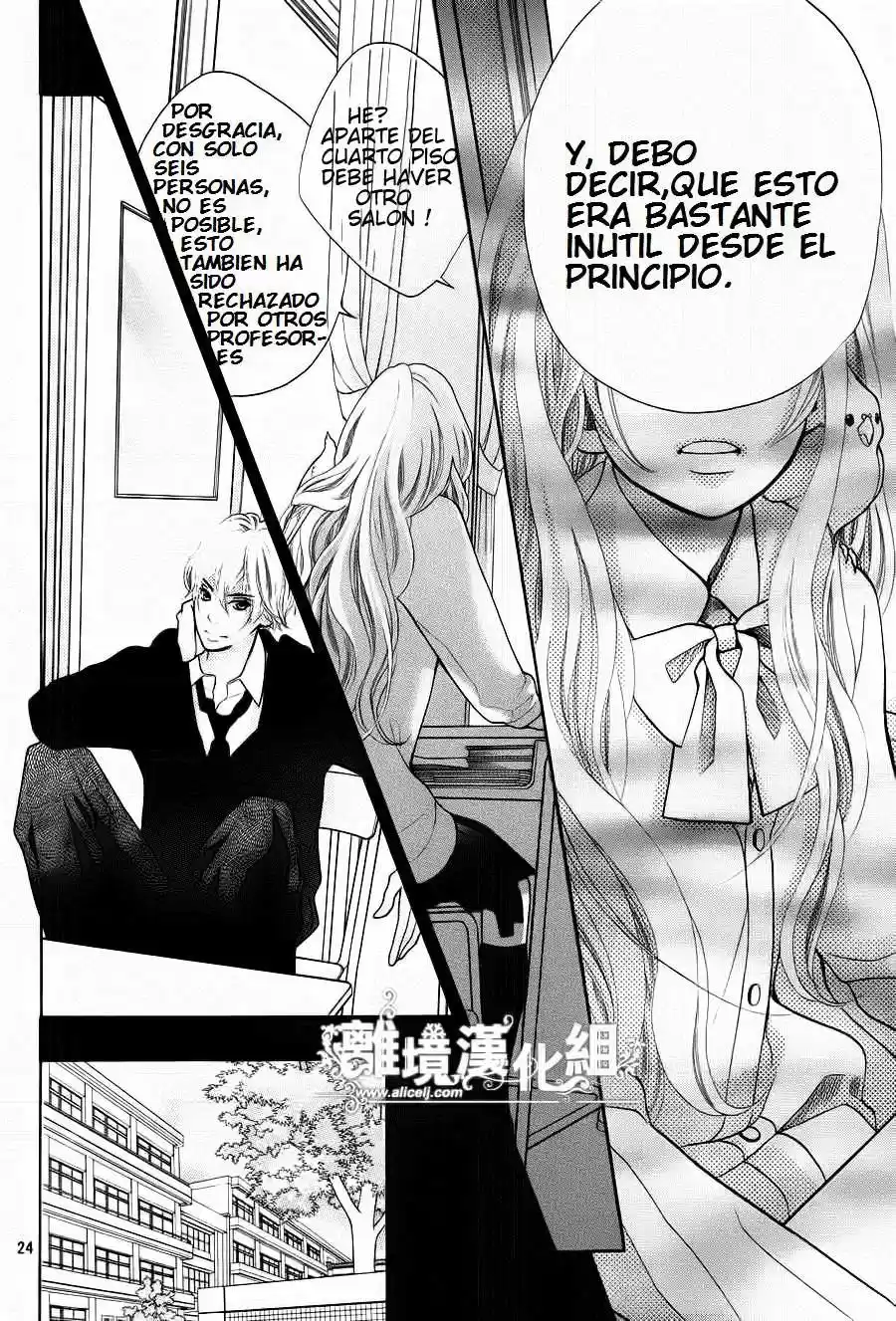 Kyou no Kira-kun (2011) - Capítulo 7 - Página 24 - LectorTMOo