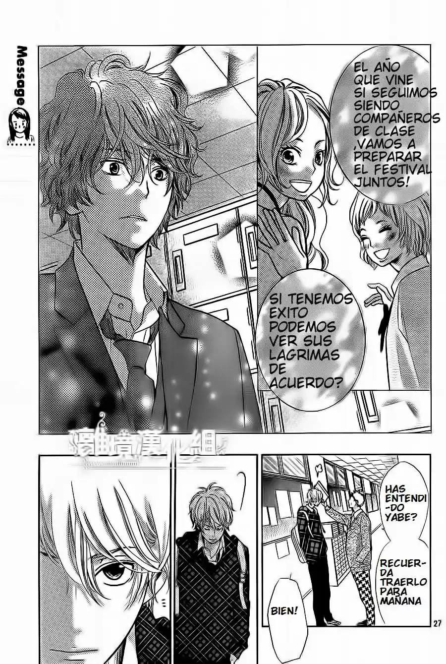 Kyou no Kira-kun (2011) - Capítulo 7 - Página 27 - LectorTMOo