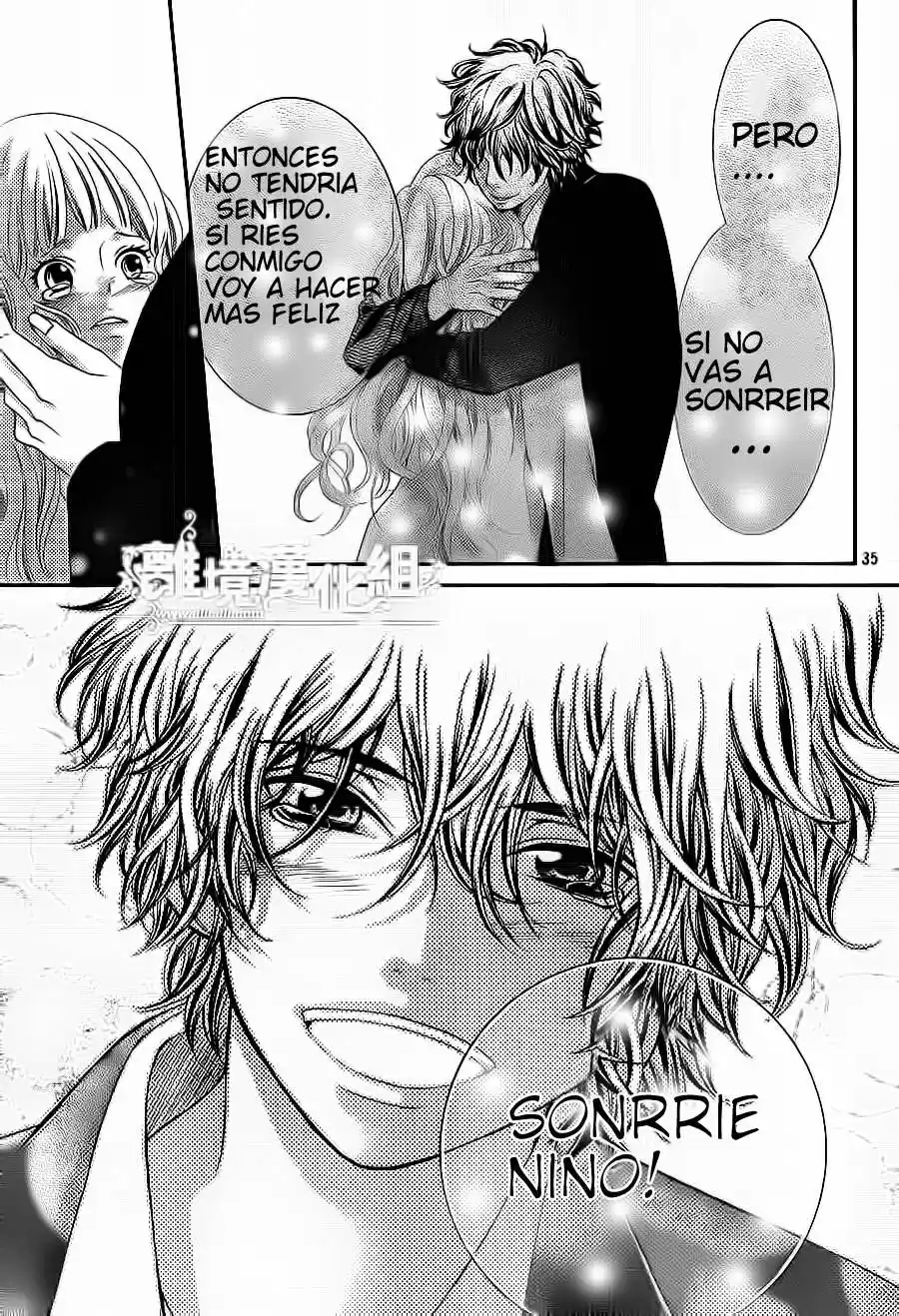 Kyou no Kira-kun (2011) - Capítulo 7 - Página 35 - LectorTMOo