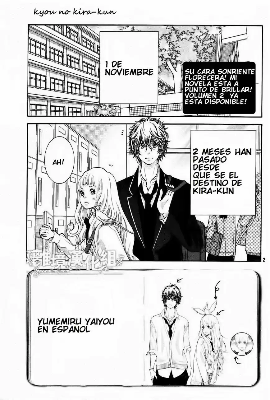 Kyou no Kira-kun (2011) - Capítulo 8 - Página 4 - LectorTMOo