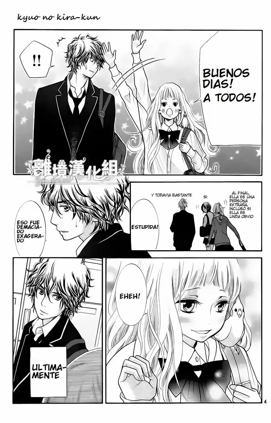 Kyou no Kira-kun (2011) - Capítulo 8 - Página 6 - LectorTMOo