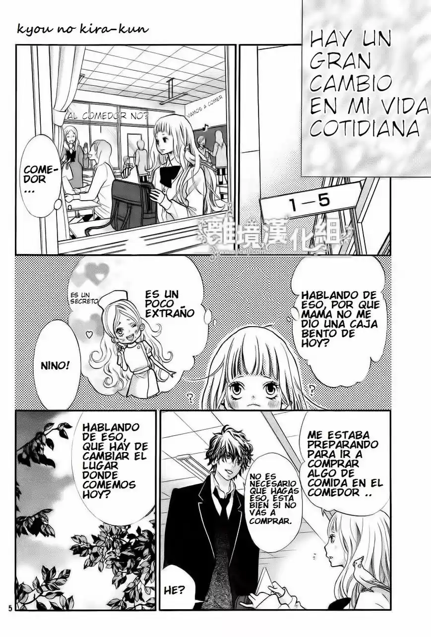 Kyou no Kira-kun (2011) - Capítulo 8 - Página 7 - LectorTMOo