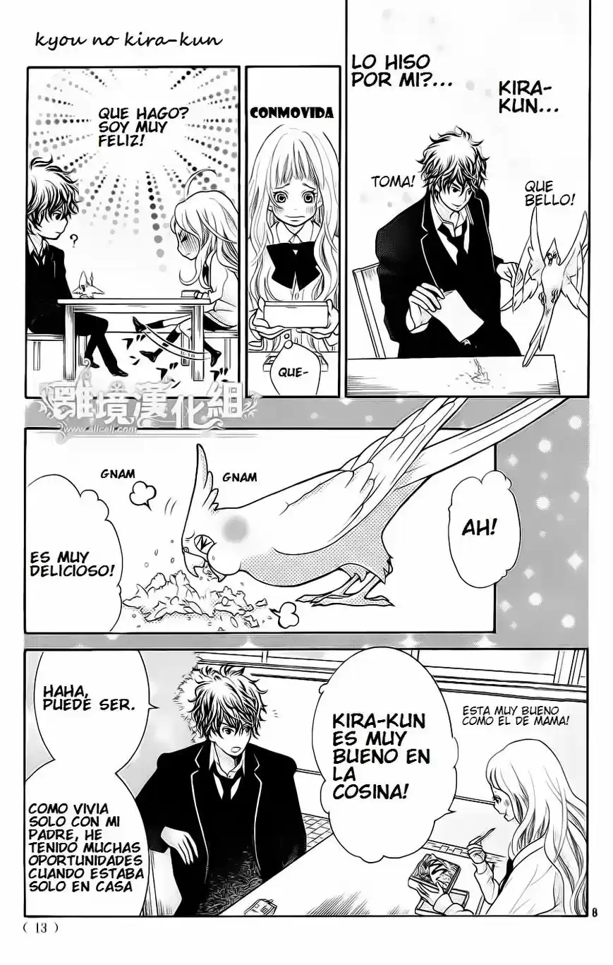 Kyou no Kira-kun (2011) - Capítulo 8 - Página 10 - LectorTMOo