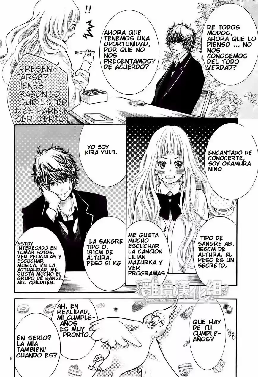 Kyou no Kira-kun (2011) - Capítulo 8 - Página 11 - LectorTMOo