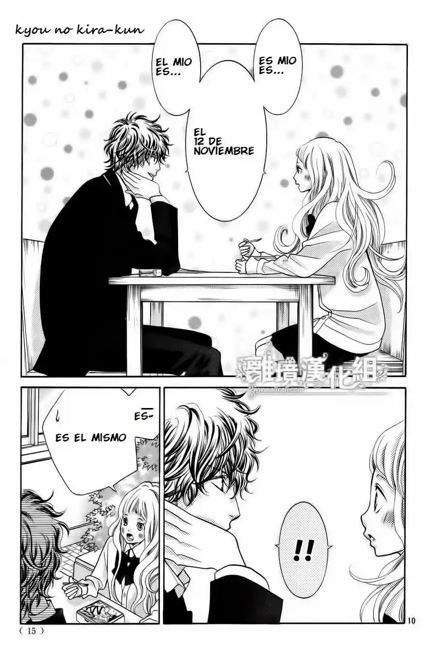 Kyou no Kira-kun (2011) - Capítulo 8 - Página 12 - LectorTMOo