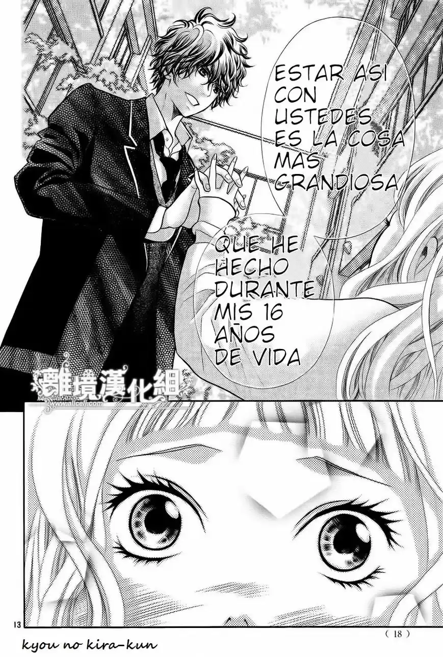 Kyou no Kira-kun (2011) - Capítulo 8 - Página 15 - LectorTMOo