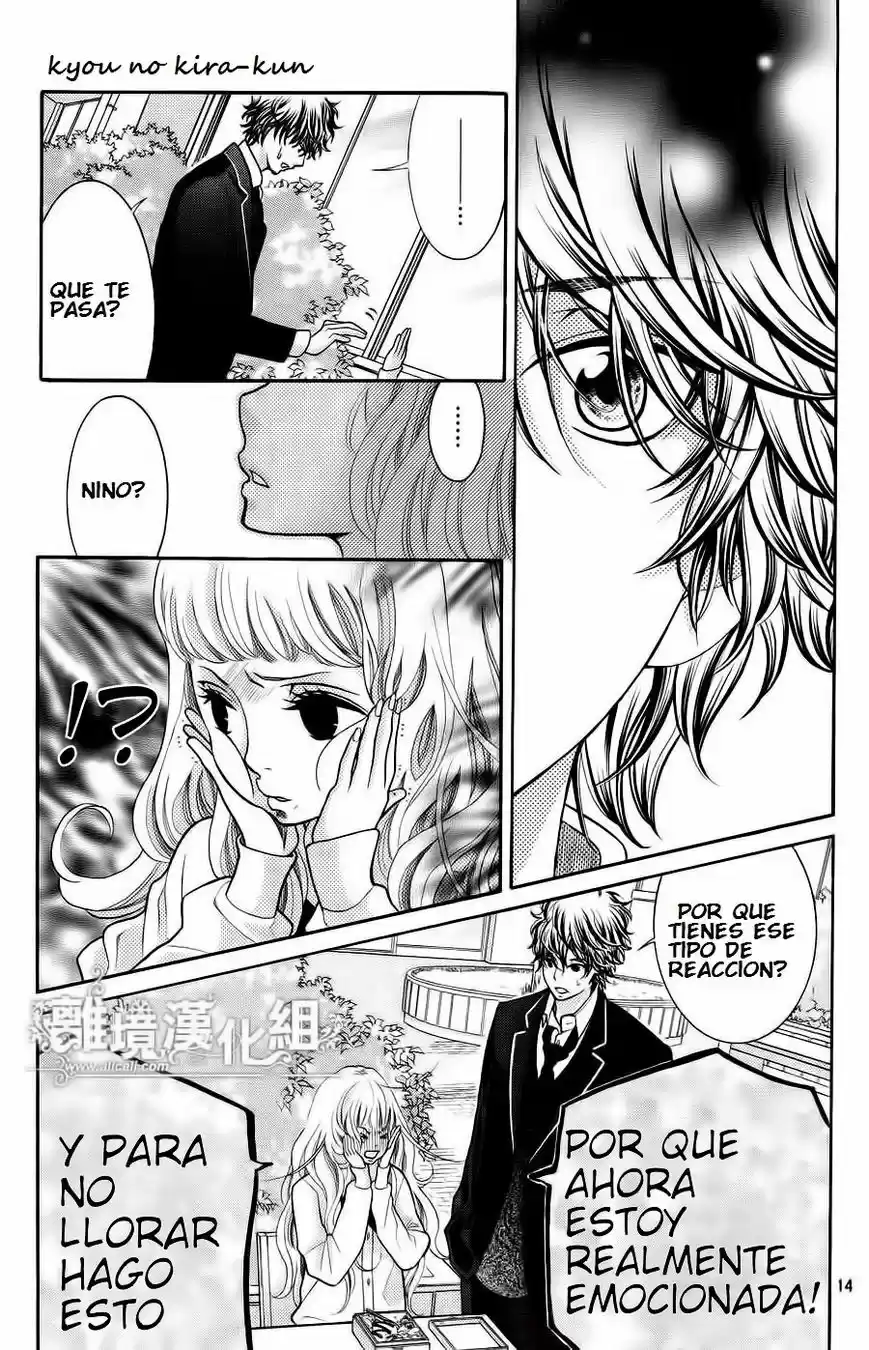 Kyou no Kira-kun (2011) - Capítulo 8 - Página 16 - LectorTMOo