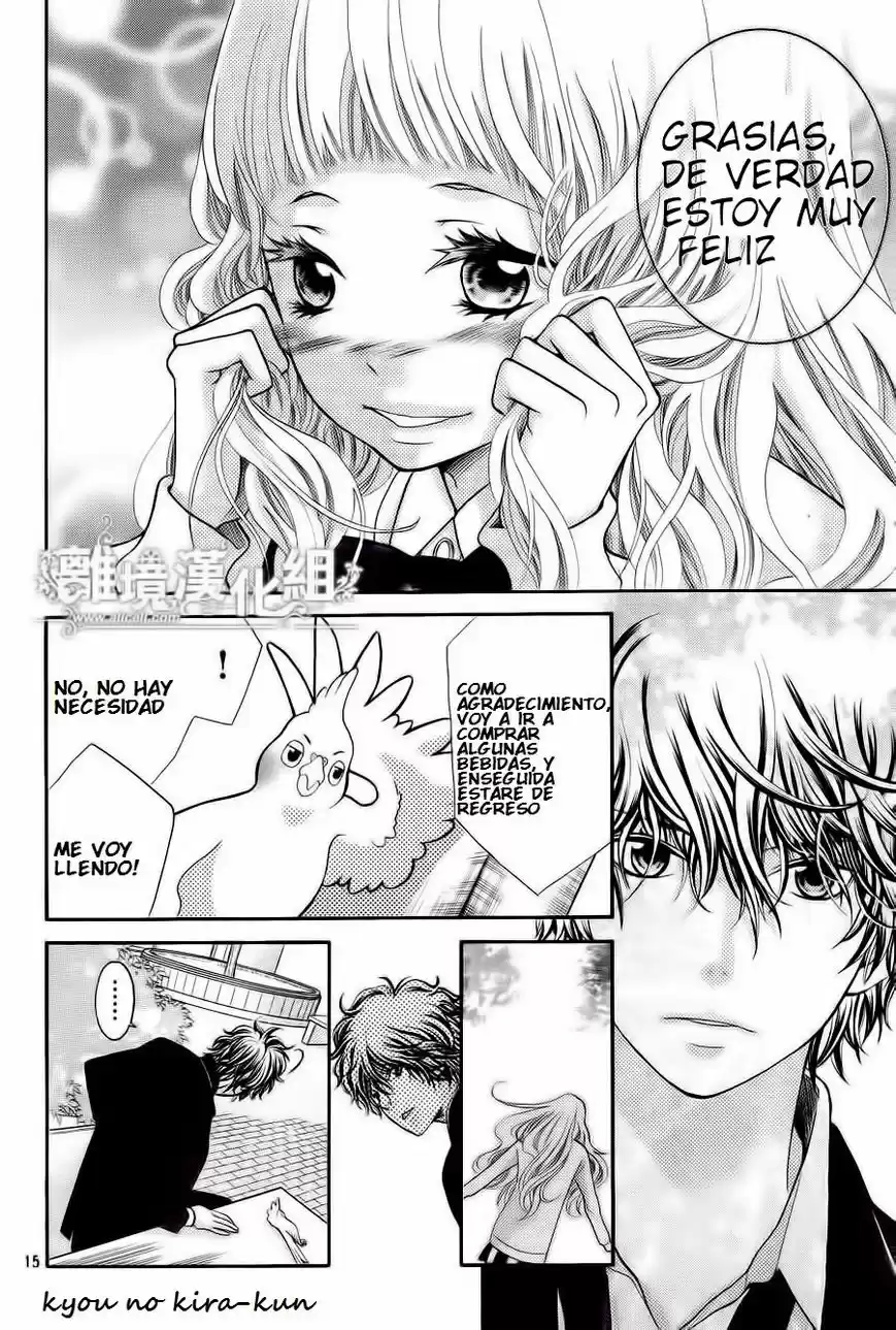 Kyou no Kira-kun (2011) - Capítulo 8 - Página 17 - LectorTMOo
