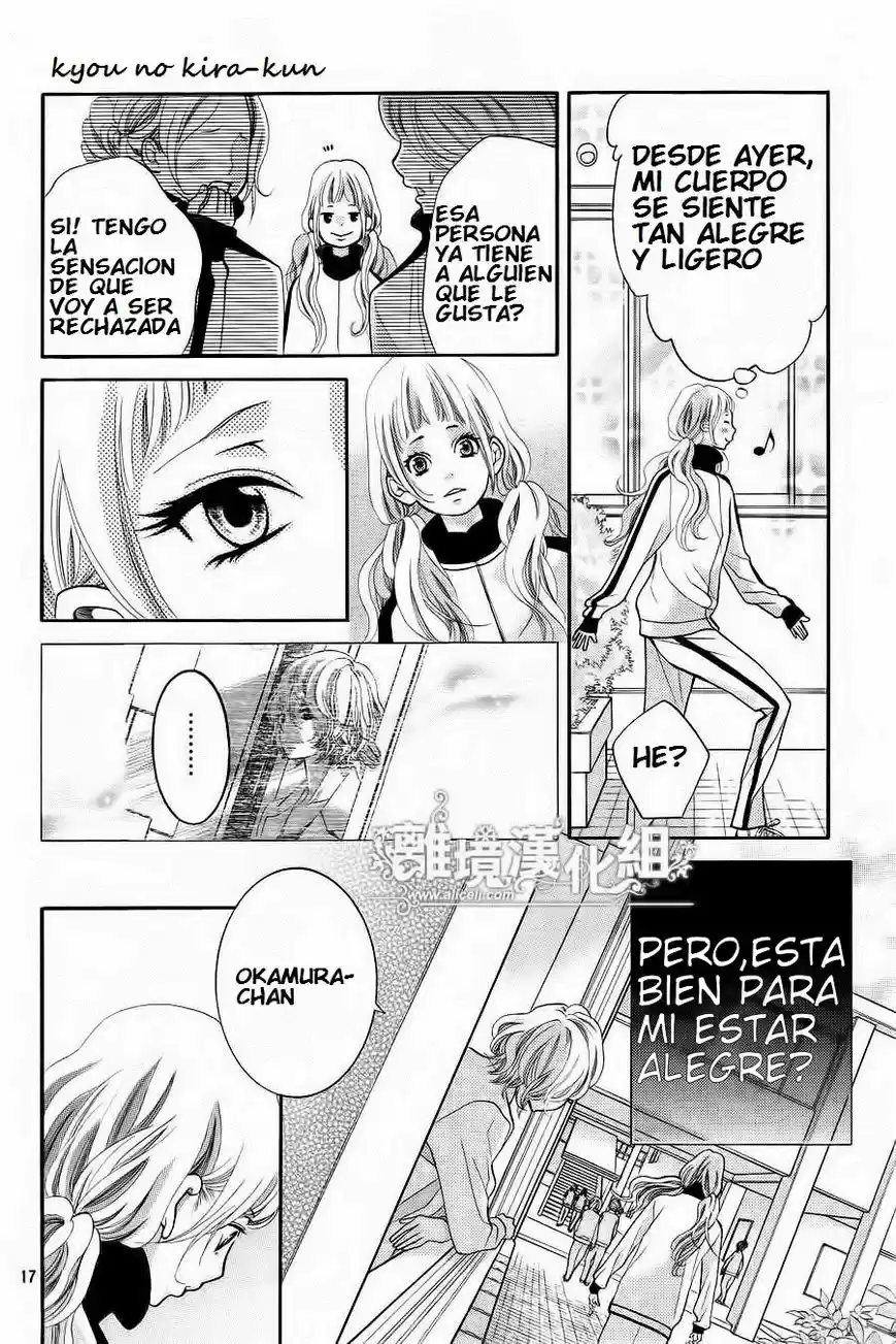 Kyou no Kira-kun (2011) - Capítulo 8 - Página 19 - LectorTMOo