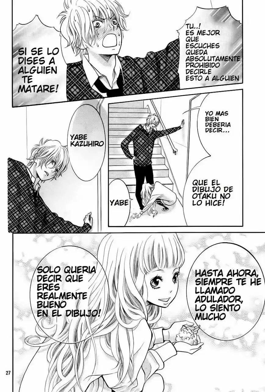 Kyou no Kira-kun (2011) - Capítulo 8 - Página 29 - LectorTMOo