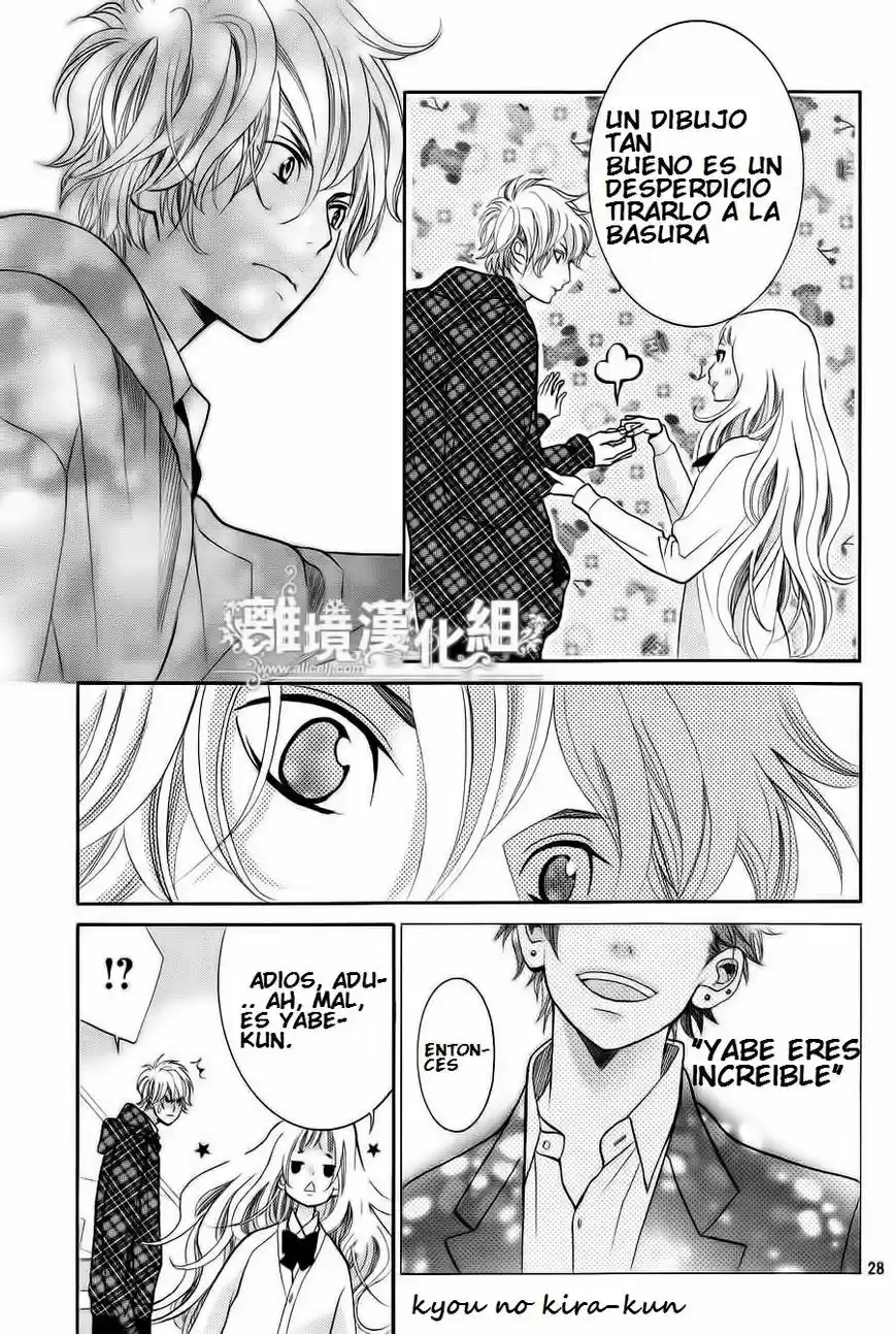 Kyou no Kira-kun (2011) - Capítulo 8 - Página 30 - LectorTMOo