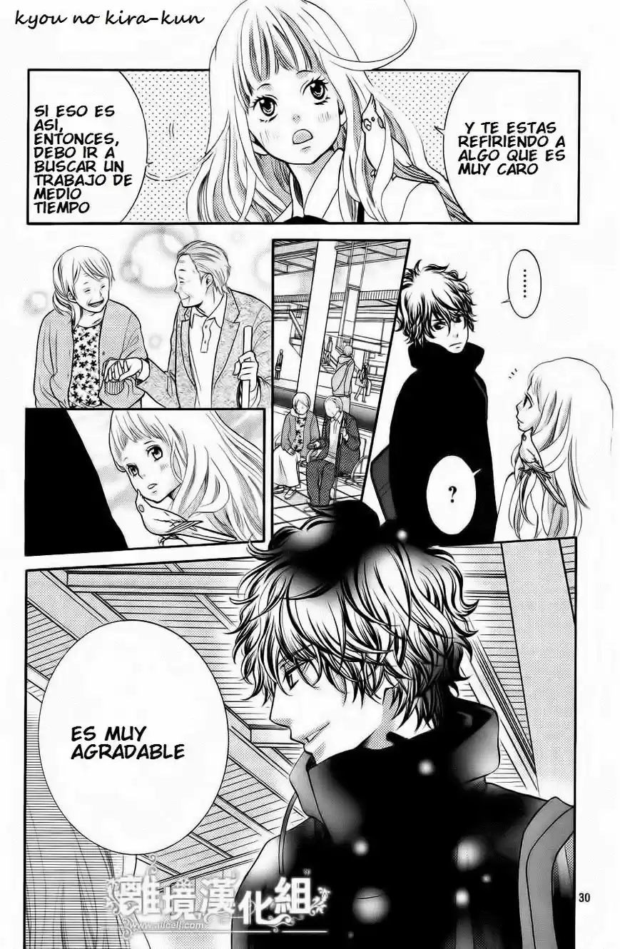 Kyou no Kira-kun (2011) - Capítulo 8 - Página 32 - LectorTMOo