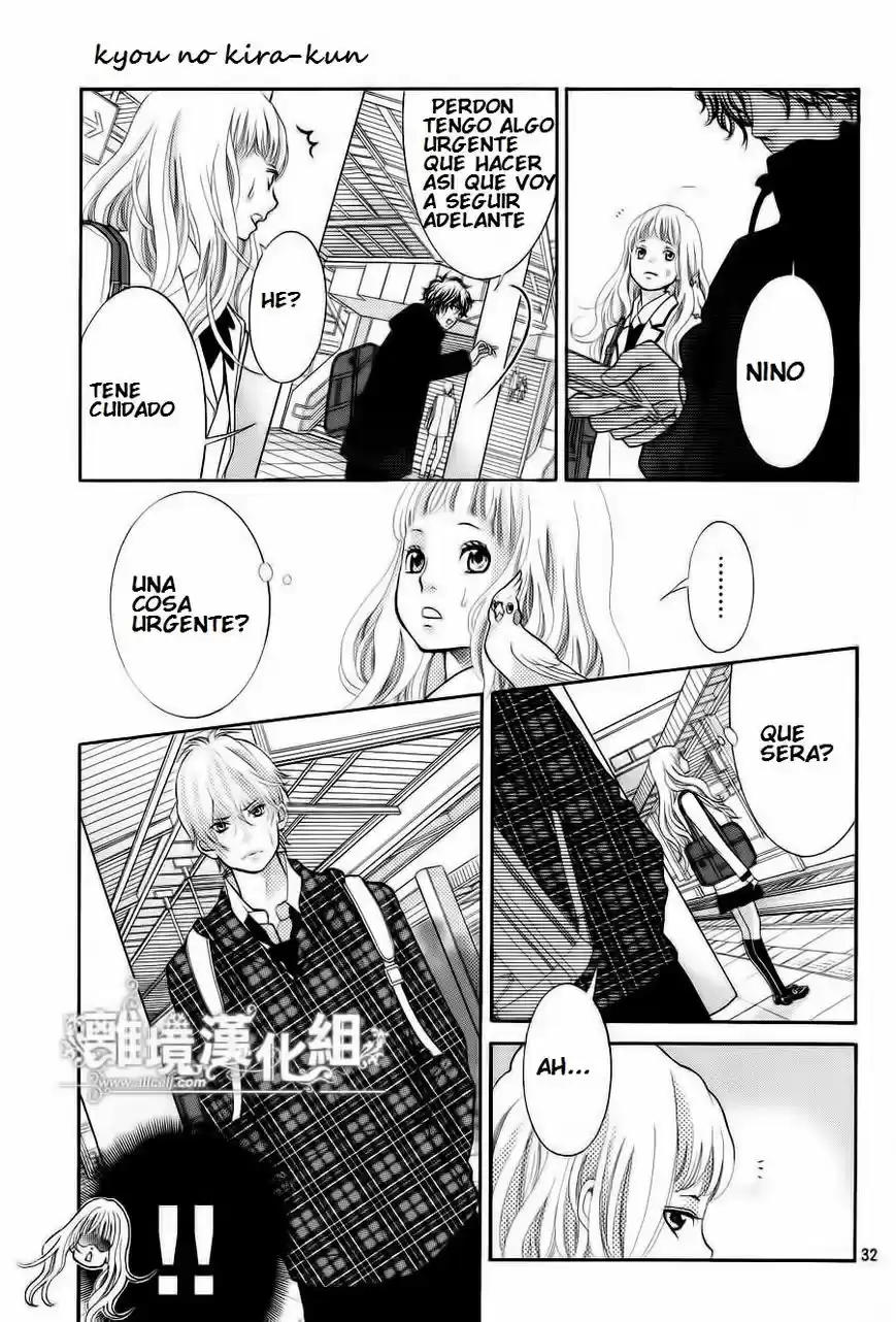 Kyou no Kira-kun (2011) - Capítulo 8 - Página 34 - LectorTMOo