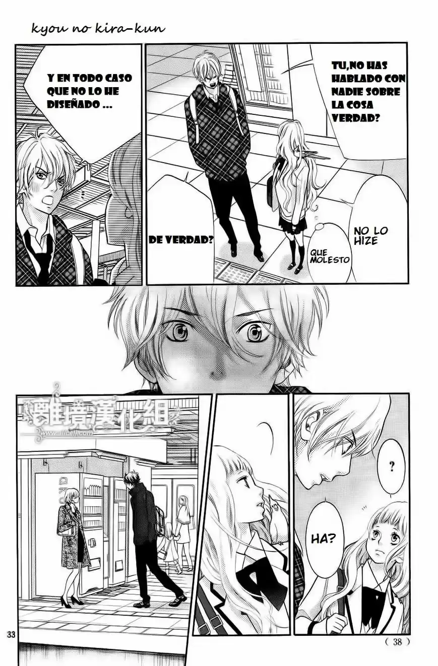 Kyou no Kira-kun (2011) - Capítulo 8 - Página 35 - LectorTMOo