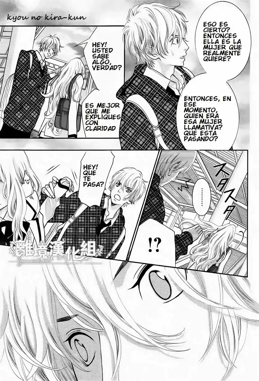 Kyou no Kira-kun (2011) - Capítulo 8 - Página 38 - LectorTMOo