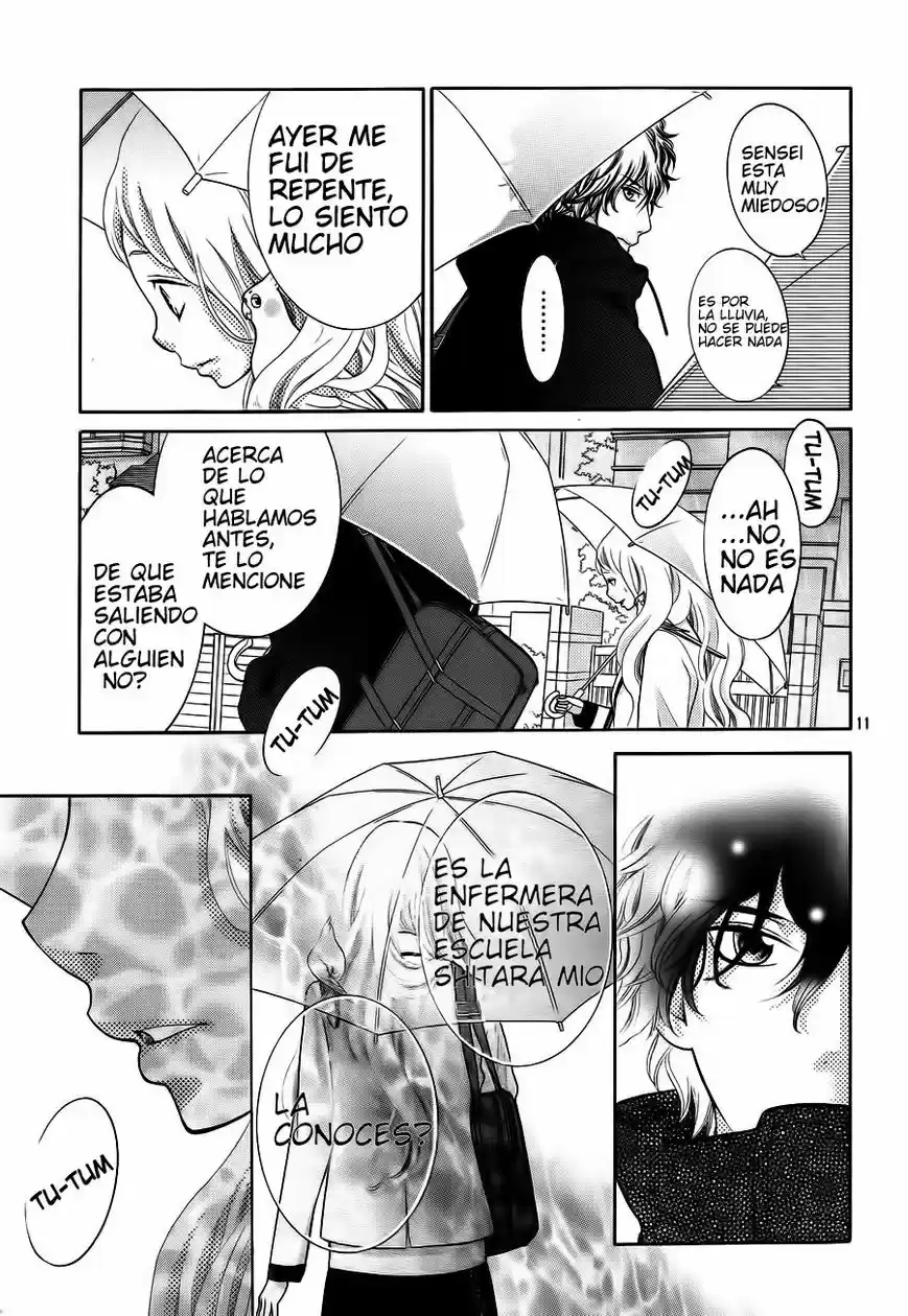 Kyou no Kira-kun (2011) - Capítulo 9 - Página 11 - LectorTMOo