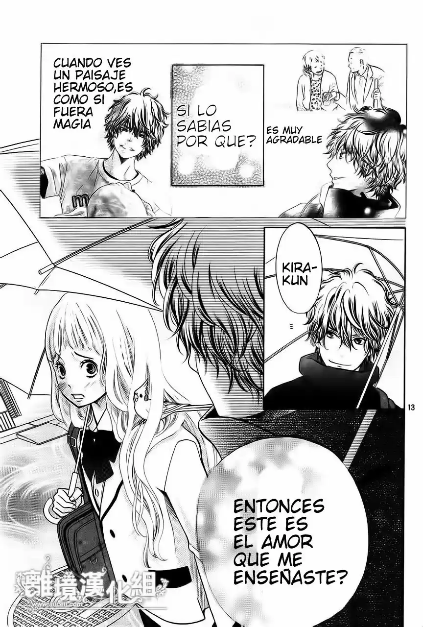 Kyou no Kira-kun (2011) - Capítulo 9 - Página 13 - LectorTMOo