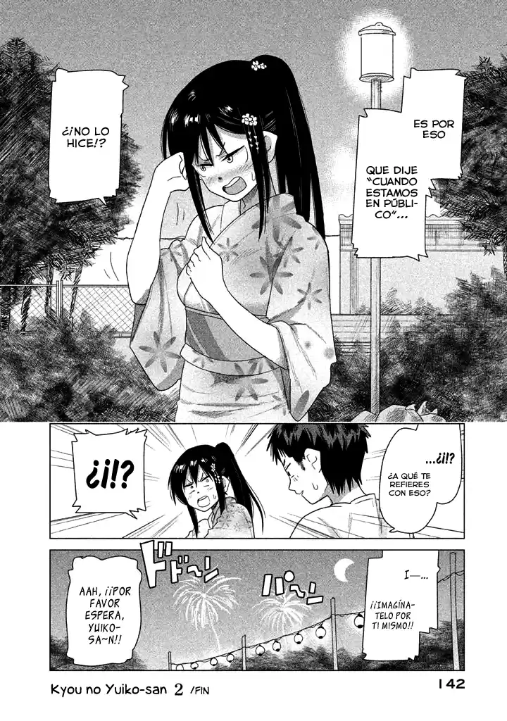 Kyou no Yuiko-san (2014) - Capítulo 19 - Página 19 - LectorTMOo